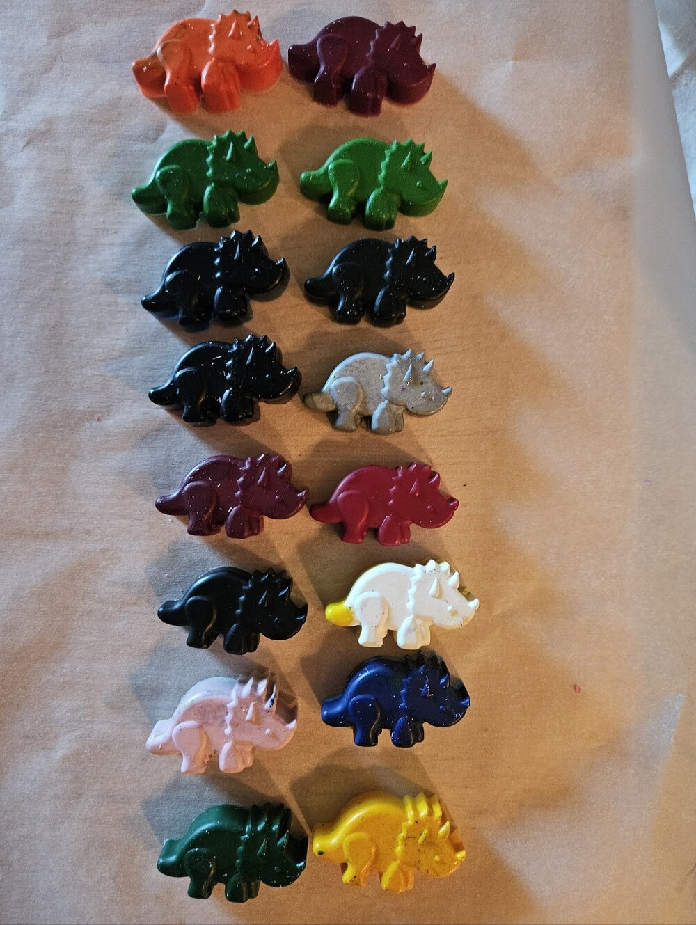Handmade Upcycled Crayon Set | Choose Your Shape | Eco-Friendly Gift - Picture 11 of 13